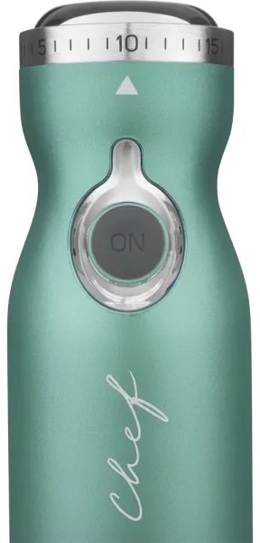 Sencor - Frullatore a immersione 4in1 1200W/230V inox/turchese