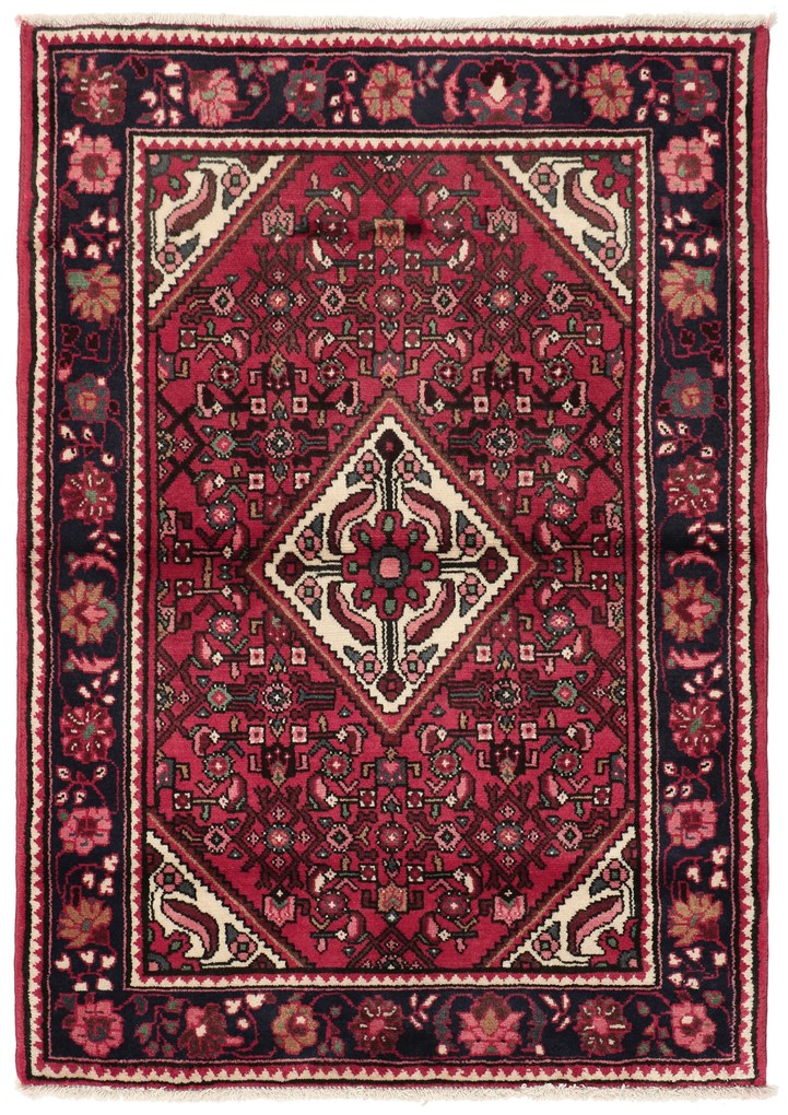 Hamedan Tappeto persiano 110x150 (Iran) Annodato A Mano