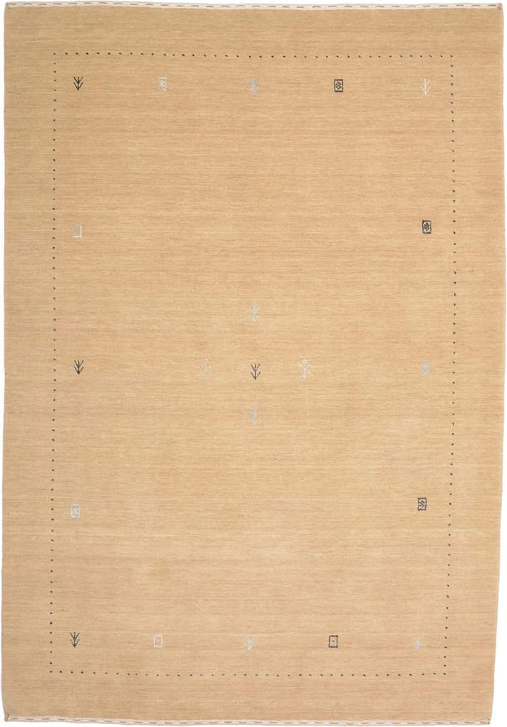 Loribaft Tappeto 230x160 (Indian) Annodato A Mano