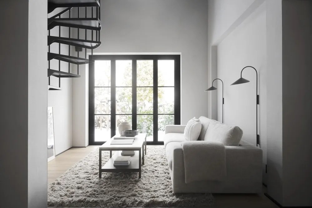 Divano angolare crema (angolo sinistro) Duncan - Rowico