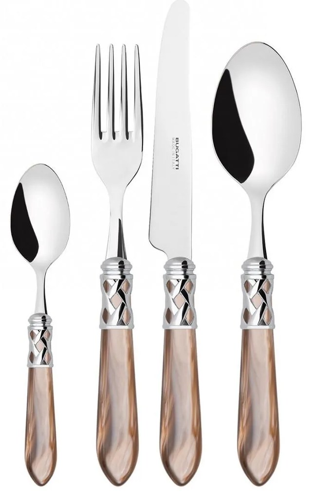 Posate Colorate Casa Bugatti - Aladdin Ghiera Cromata e Finitura