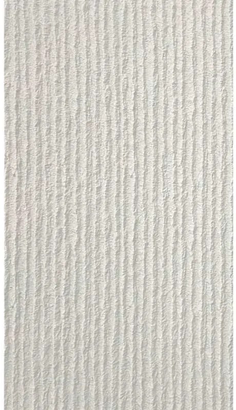 Pannello Murale PU 120x60x2,5 cm Effetto Pietra 3D Fonoassorbente Bianco Alabas