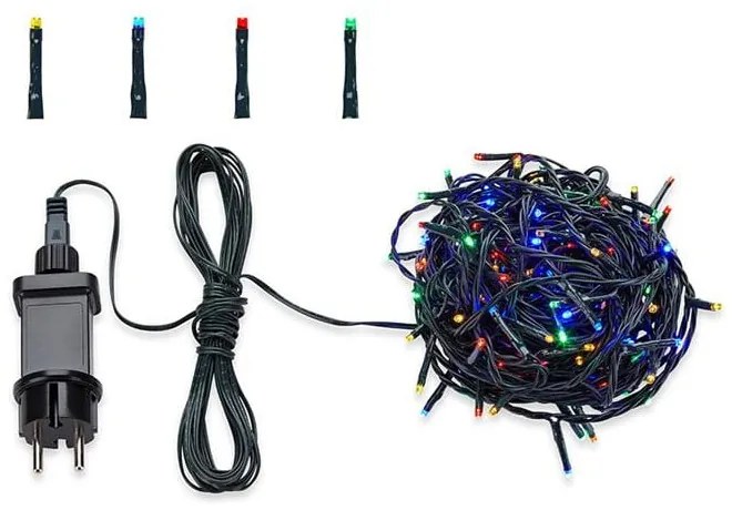 Catena luminosa a LED verde Multi, 80 luci, lunghezza 13 m Sken - Markslöjd