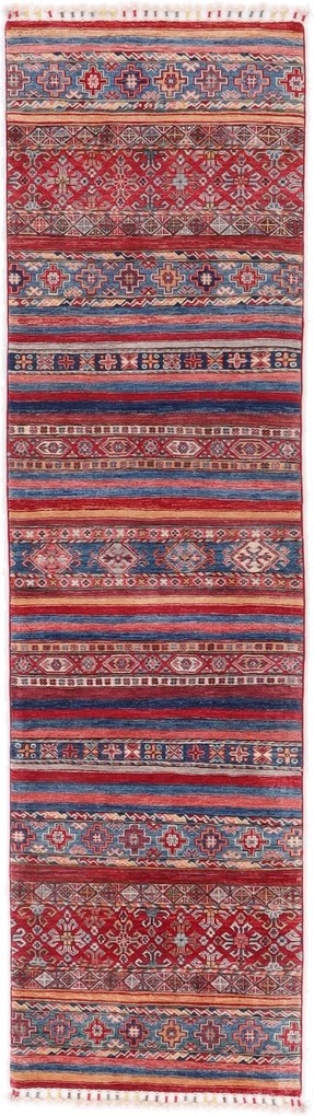 Samarkand Tappeto orientale 290x80 (Afghanistan) Annodato A Mano