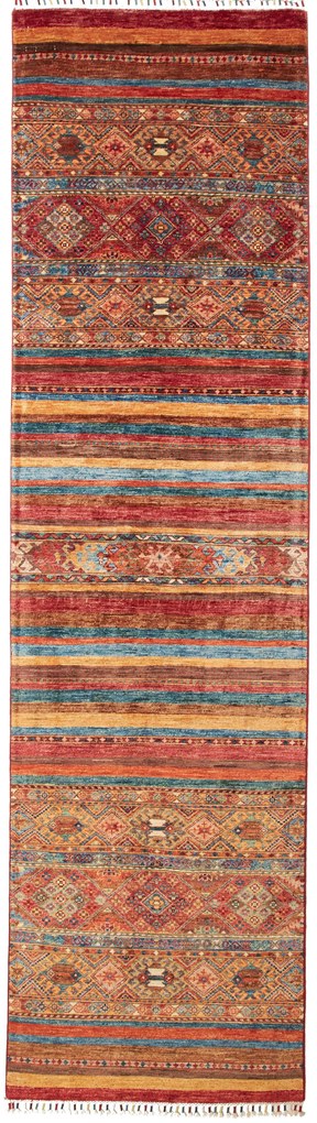 Samarkand Tappeto 80 x 290 (Pakistan) Annodato A Mano