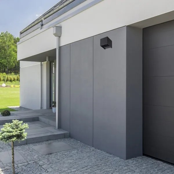 Rabalux 7396 - Applique da esterno SOLIN 1xG9/42W/230V IP54 nero