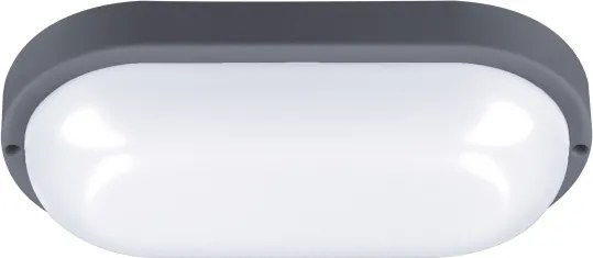Solight WO749-G- LED Lampada da esterno LED/20W/230V 4000K IP54 grigio ovale