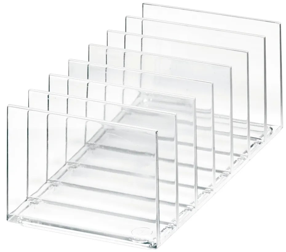 Organizzatore per cosmetici da bagno in plastica riciclata Palette Station - iDesign