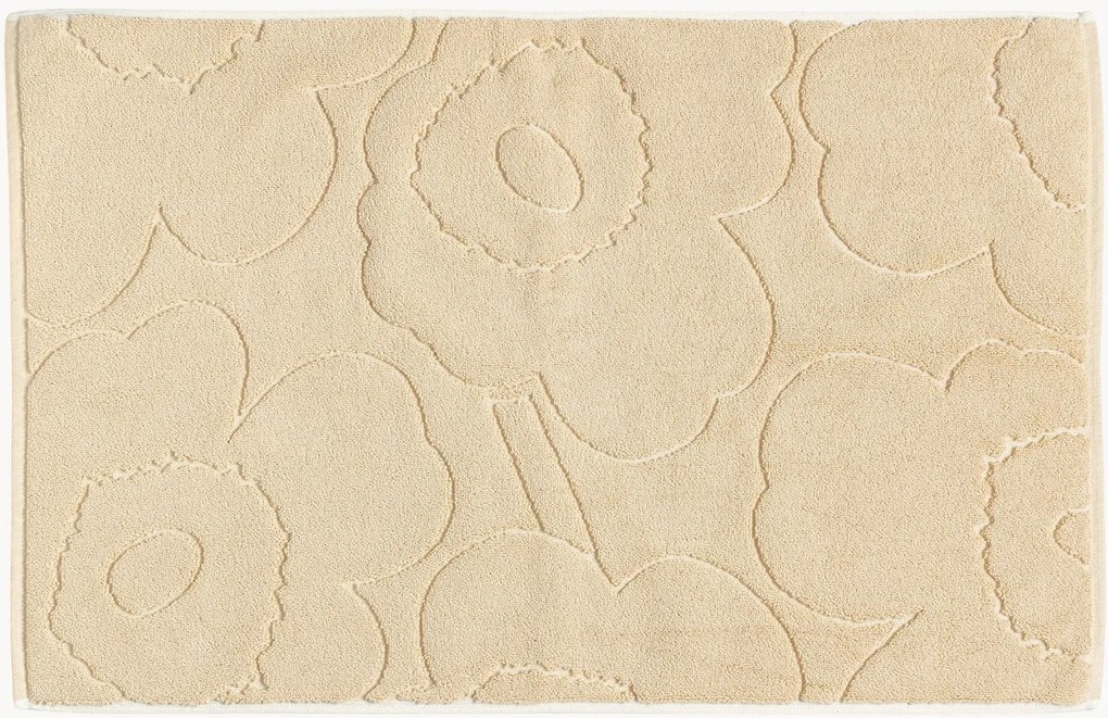 Tappeto da bagno in cotone Unikko