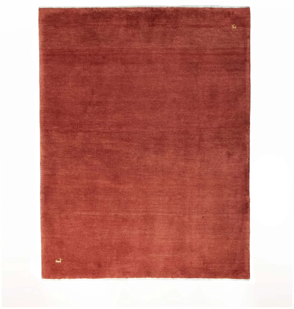 Gabbeh Tappeto persiano 200x160 Rosso (Iran) Annodato A Mano