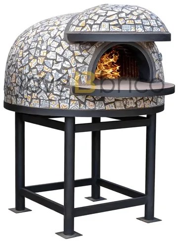 Forno A Legna Artigianale Per Pizze Diametro Interno 100 Cm Completo Di Base Vietri