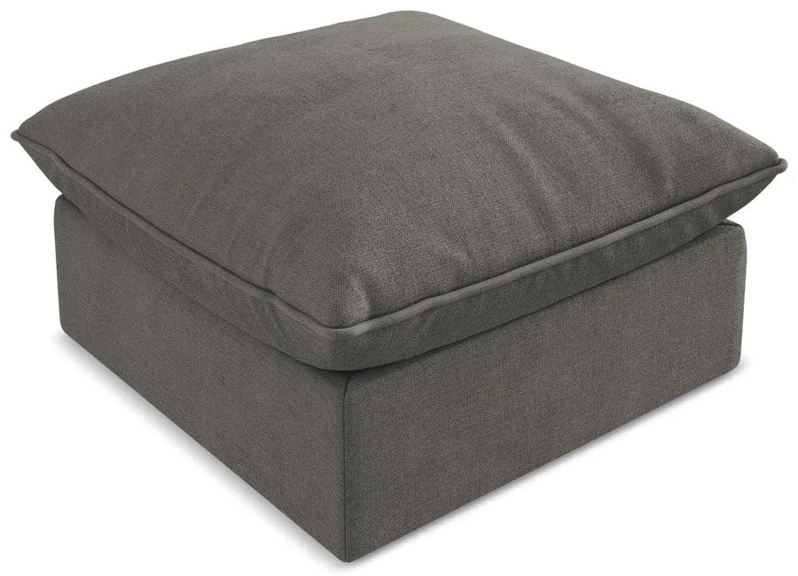 Poggiapiedi grigio scuro Manao – Makamii