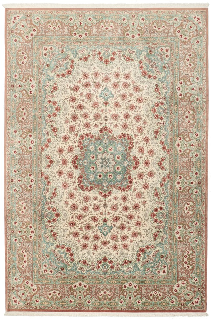 Ghom Tappeto persiano 300x200 (Iran) Annodato A Mano