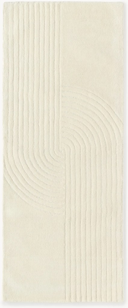 Passatoia in lana fatta a mano Mason