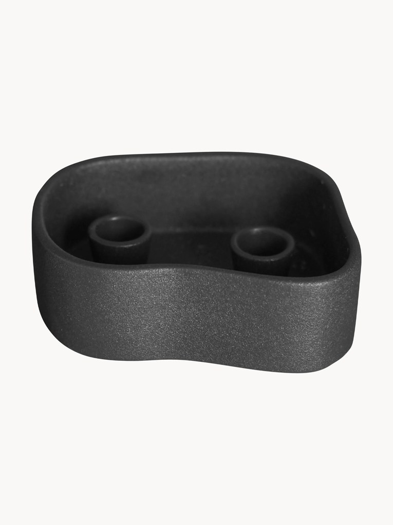 Portacandele in ceramica Fill Me Up, larg. 15 cm