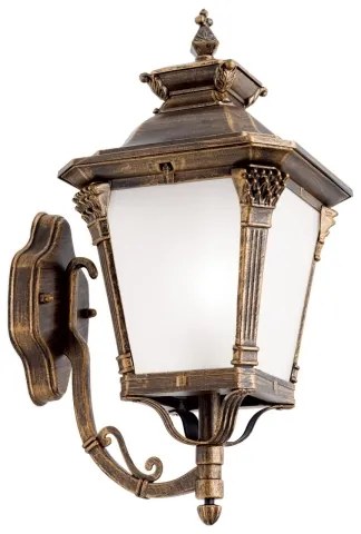 Orion - Applique da esterno AIKO 1xE27/60W/230V IP23 bronzo/patina