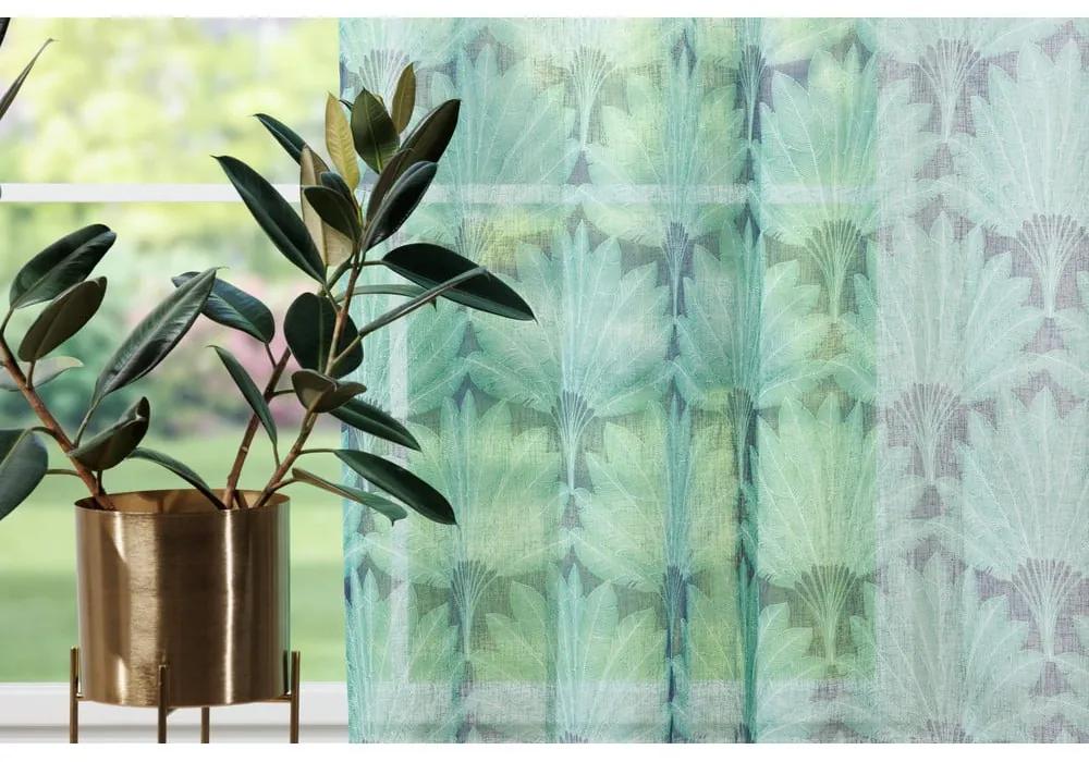 Tenda verde 140x260 cm Mauritius - Mendola Fabrics