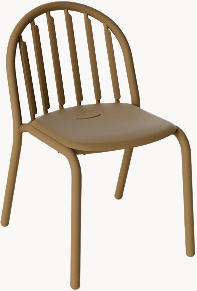 Sedia da giardino impilabile Fred's