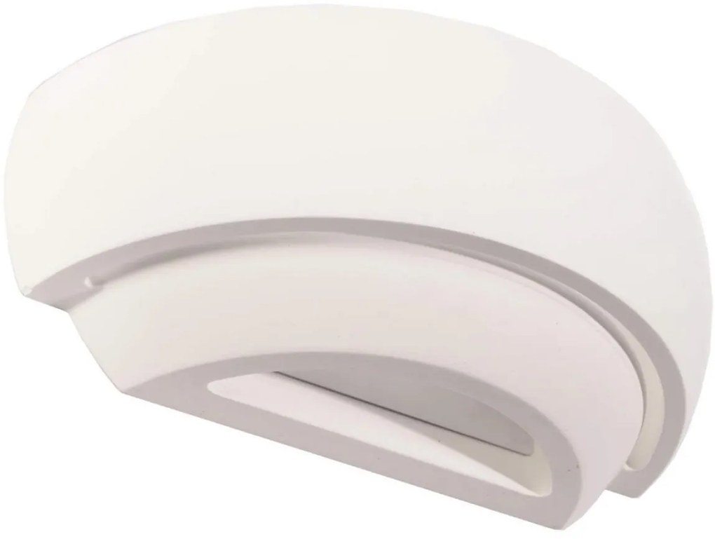 Deko-Light 341206 - Applique TWYNNDA 1xE14/40W/230V bianco