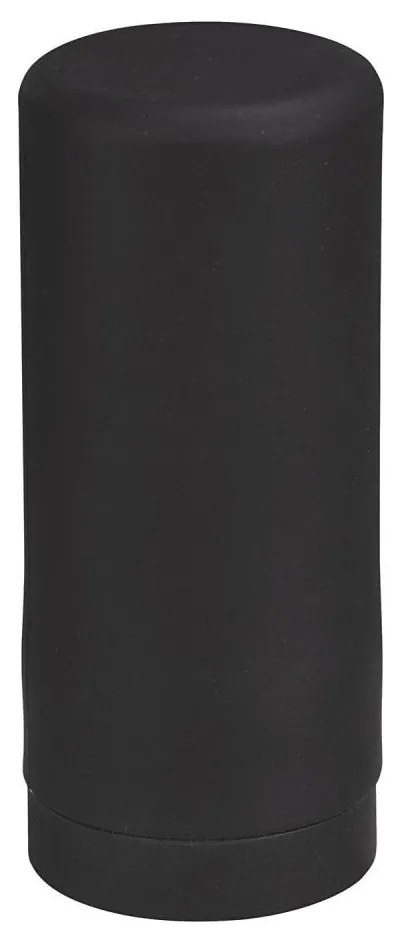 WENKO 54675100 - Dispenser per sapone EASY SQUEEZ-E 6x14 cm nero