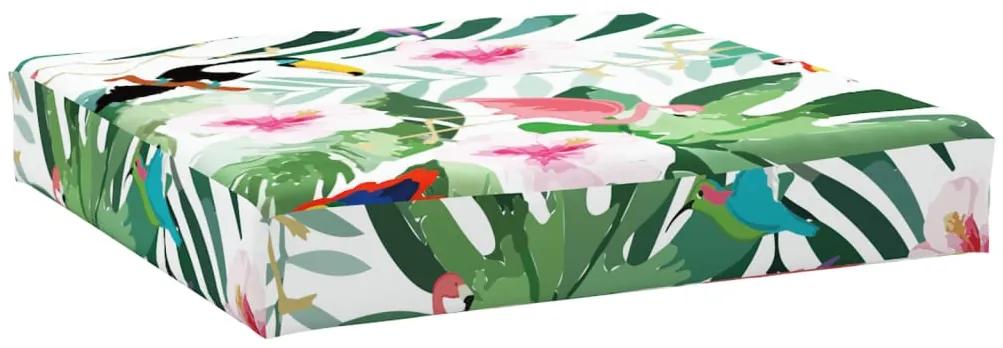 Cuscino per Pallet Multicolore 60x60x8 cm in Tessuto Oxford