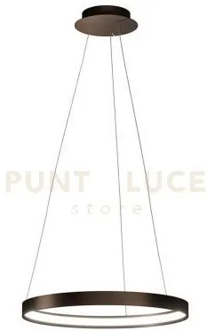 Anello lampadario a sospensione bronzo spazzolato diam.78cm 3000k 3...