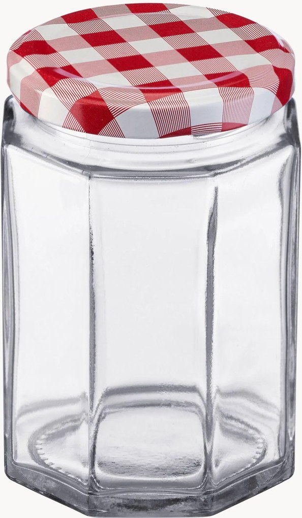 Set di 6 barattoli in vetro Sapori