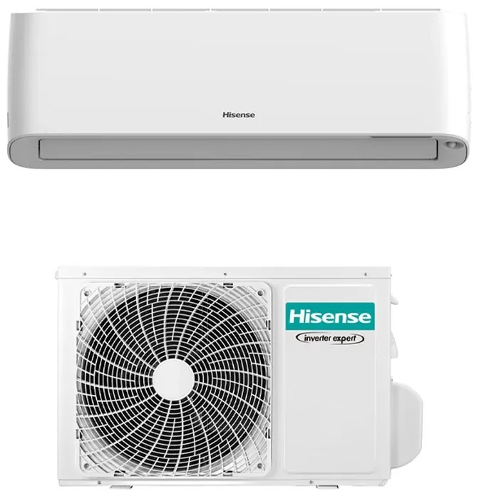 Condizionatore a muro monosplit HISENSE Energy Pro Plus 9000 BTU classe A+++