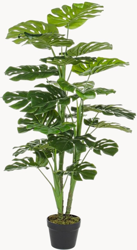Pianta artificiale da esterno Philodendron, alt. 120 cm