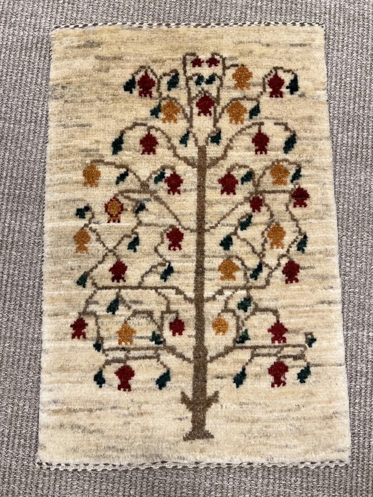 Gashguli Tappeto persiano 40x60 Beige (Iran) Annodato A Mano