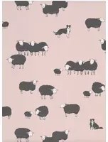 Little Greene Tapete Nip & Lassie - Confetti