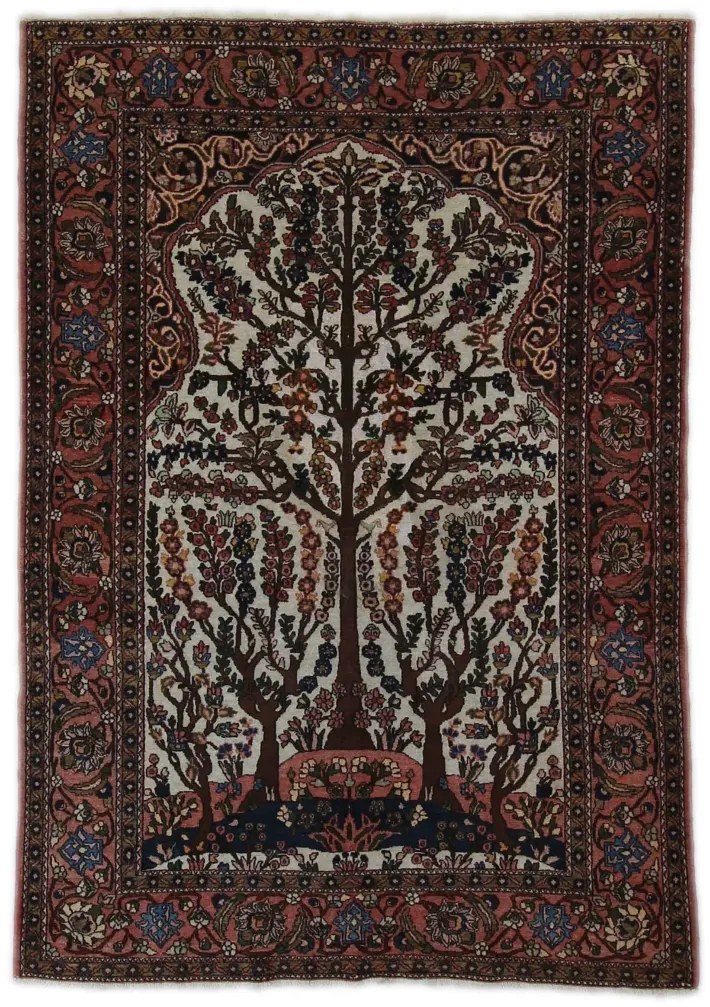 Isfahan Tappeto 140x200 (Iran)