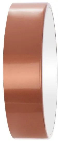 Plafoniera bagno CLEO 2xE27/24W/230V d. 30 cm rame IP54