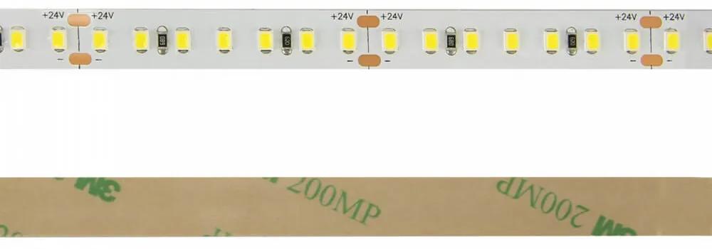 Striscia LED Professional 2835/140 - IP20 - 15W/m - 5m - 24V Colore  Bianco Caldo 2.700K