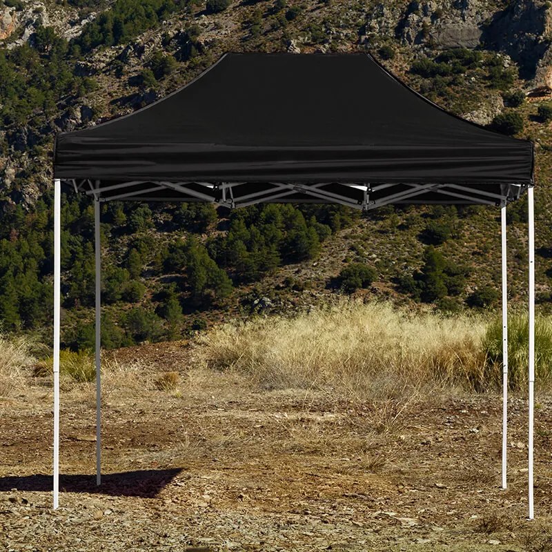 Gazebo 3x2 Eco - Nero