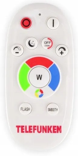 Telefunken 301506TF - LED RGBW Pannello dimmerabile LED/18W/230V 4000K + +TC