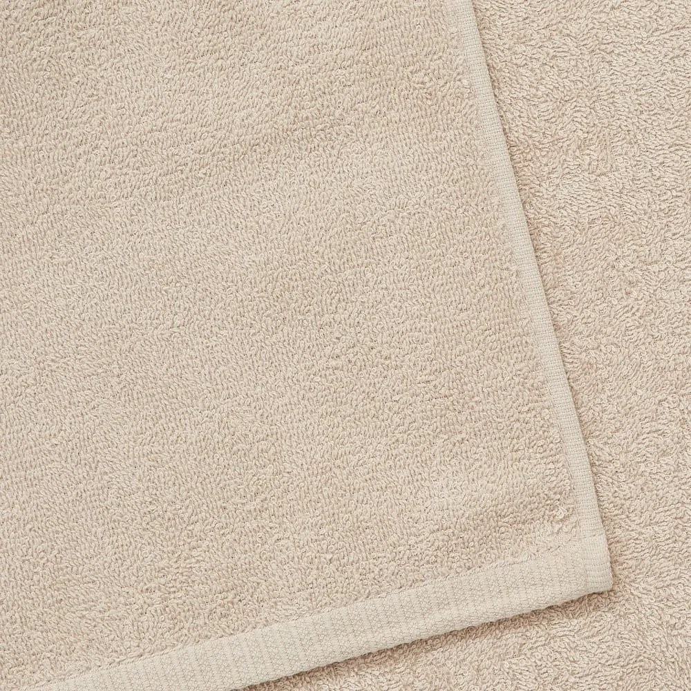 Asciugamano con asciugatura rapida e tipo terry beige in cotone 50x85 cm Quick Dry – Catherine Lansfield