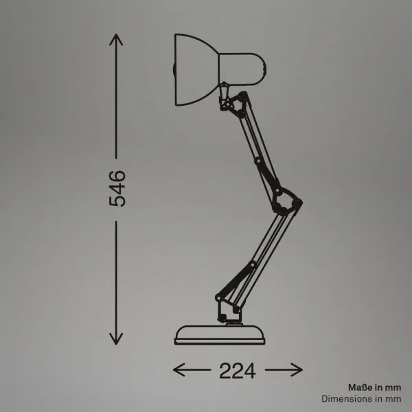 Brilo - Lampada da tavolo PIXA 1xE14/25W/230V beige