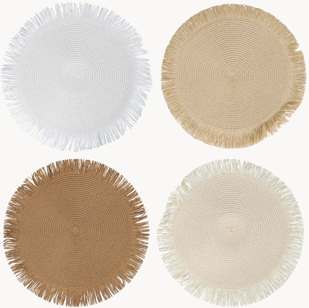 Set di 4 tovagliette Pannk