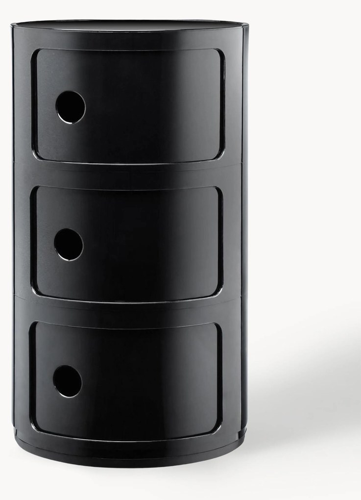 Contenitore di design con 3 cassetti Componibili