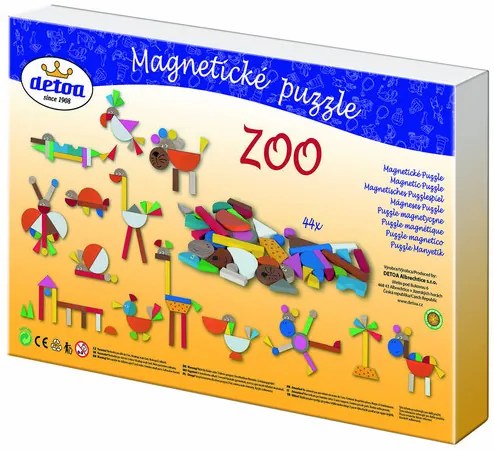 Puzzle magnetico - ZOO