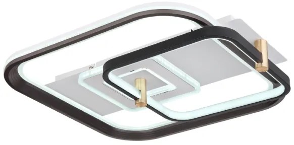 Globo 48459-48 - Plafoniera a LED dimmerabile ANI LED/48W/230V 2700-6000K + telecomando