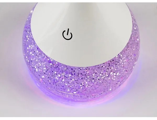 Rabalux 74248 - LED RGB Lampada da tavolo dimmerabile VIVTER LED/4W/230V bianco