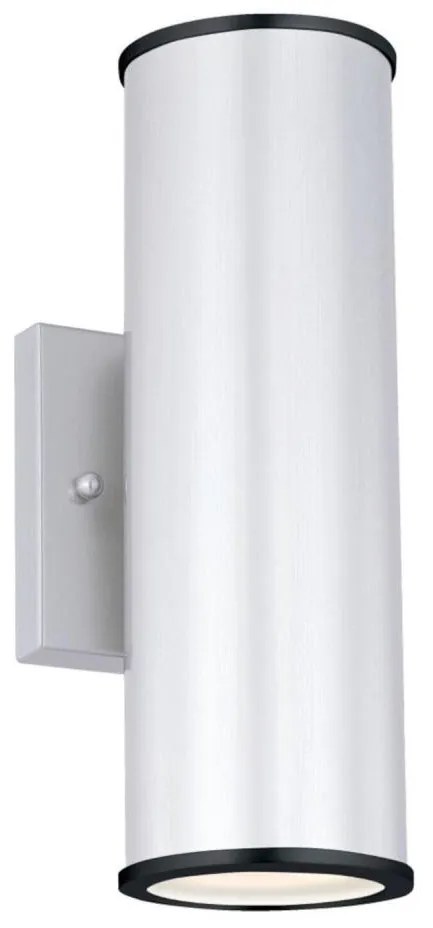 Westinghouse 65793 - Luce LED dimmerabile per esterni MARIUS 2xLED/8W/230V IP44