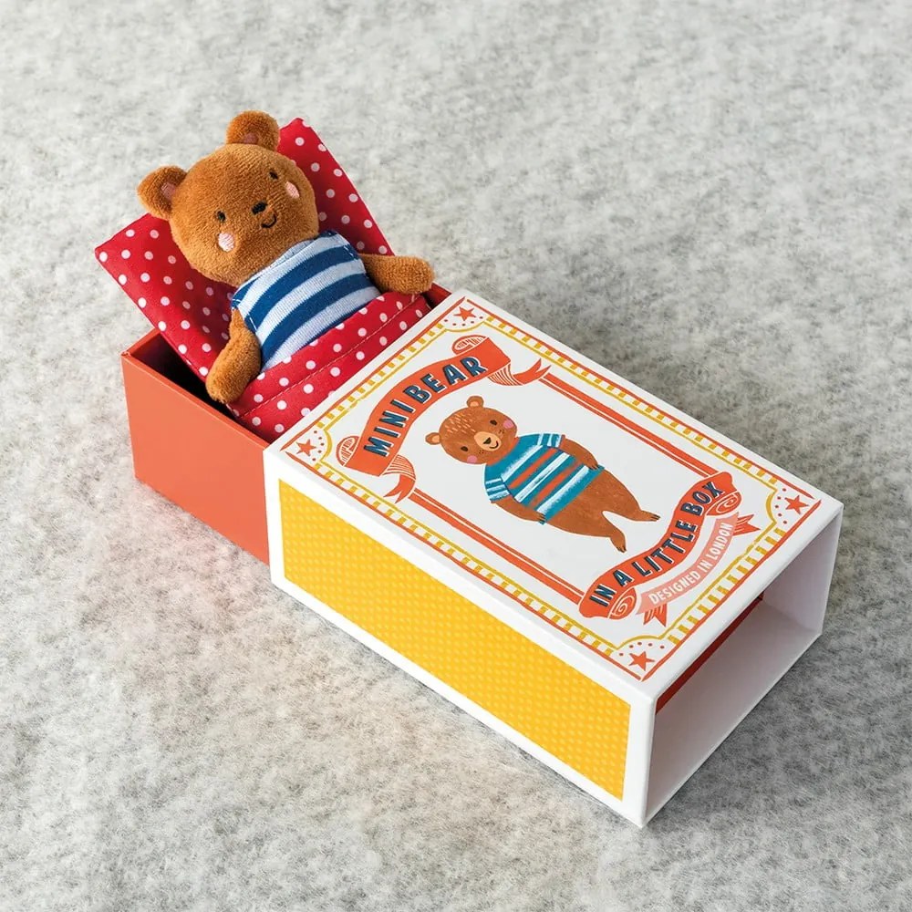 Peluche Mini Bear in a Little Box - Rex London