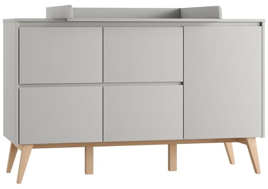 Fasciatoio grigio Swing - Pinio