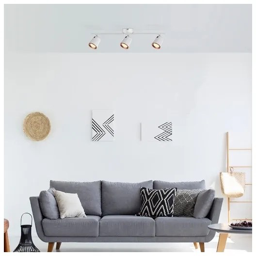 Rabalux 5047 - Luce Spot a LED SOLANGE 3xLED/6W/230V