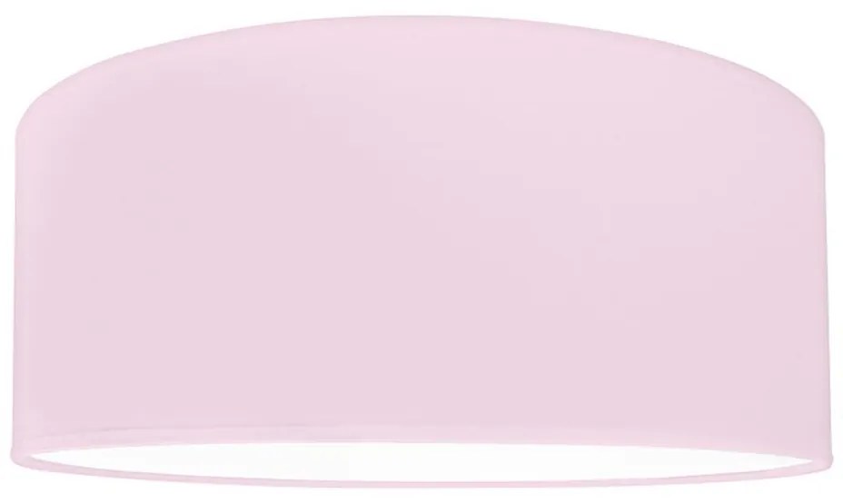 Plafoniera 2xE27/60W/230V rosa