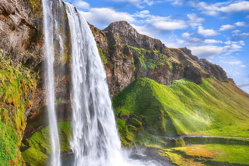 Stampa su tela – Cascata Seljalandsfoss