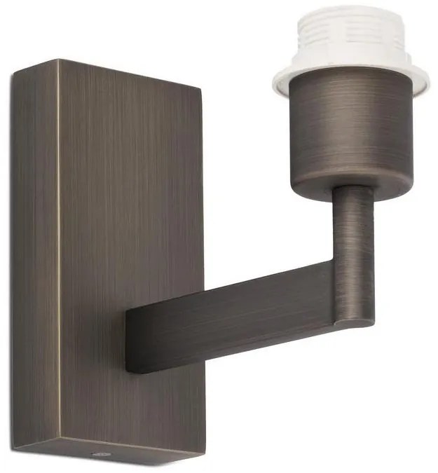 FARO 68490 - Applique ARTIS 1xE27/15W/230V bronzo